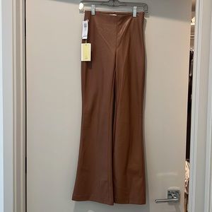 Elaine Aritzia Wilfred leather pant